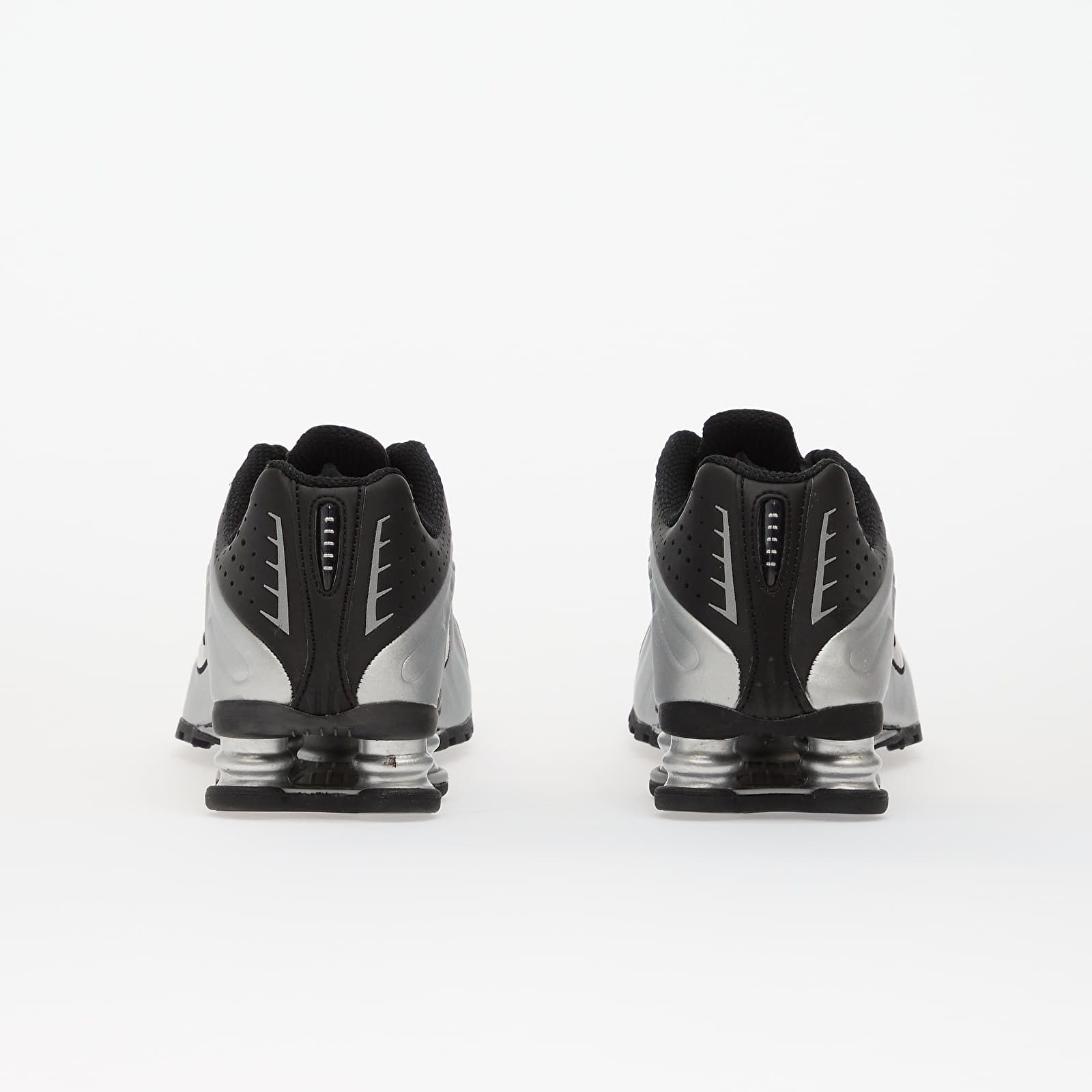 Мъжки кецове и обувки Nike Shox R4 Metallic Silver/ Metallic Silver-Black