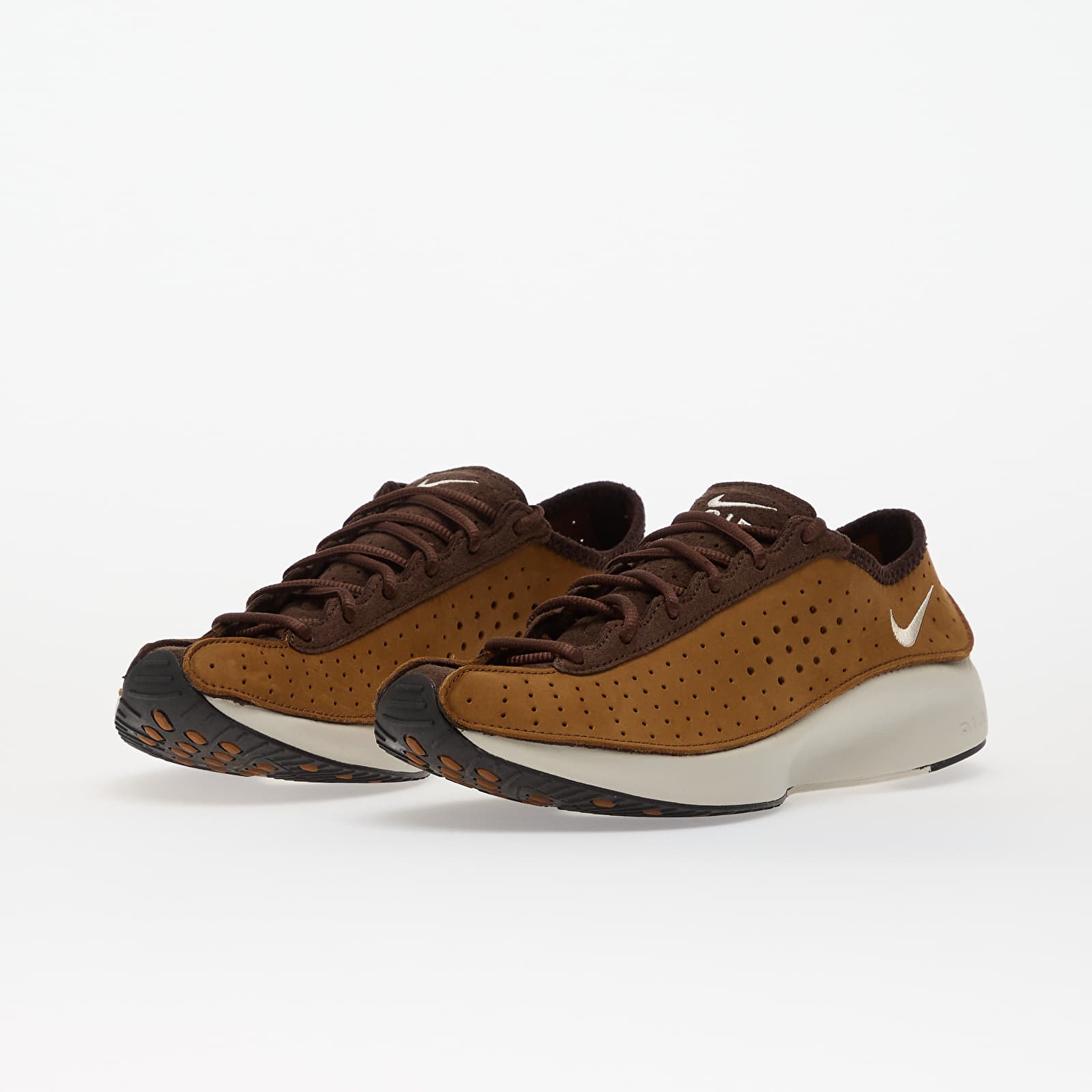 Sapatos de mulher Nike W Air Superfly Lt British Tan/ Light Bone-Baroque Brown