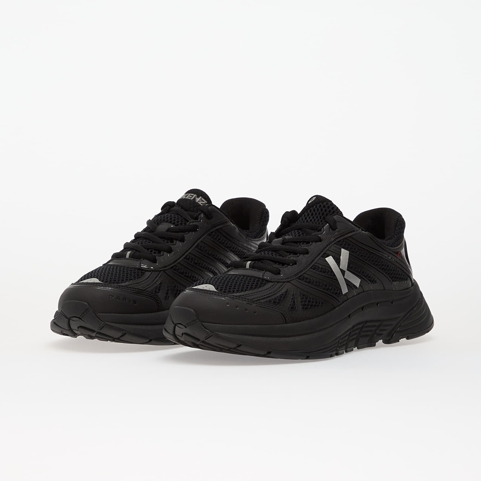Herren Sneaker und Schuhe KENZO Low Top Sneaker Black