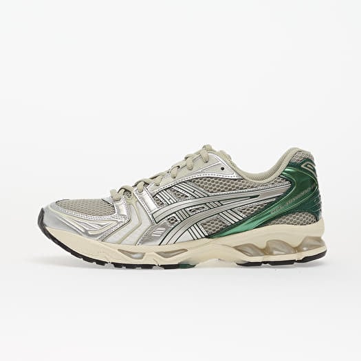 Asics Gel-Kayano 14 Dried Leaf Green/ Pure Silver