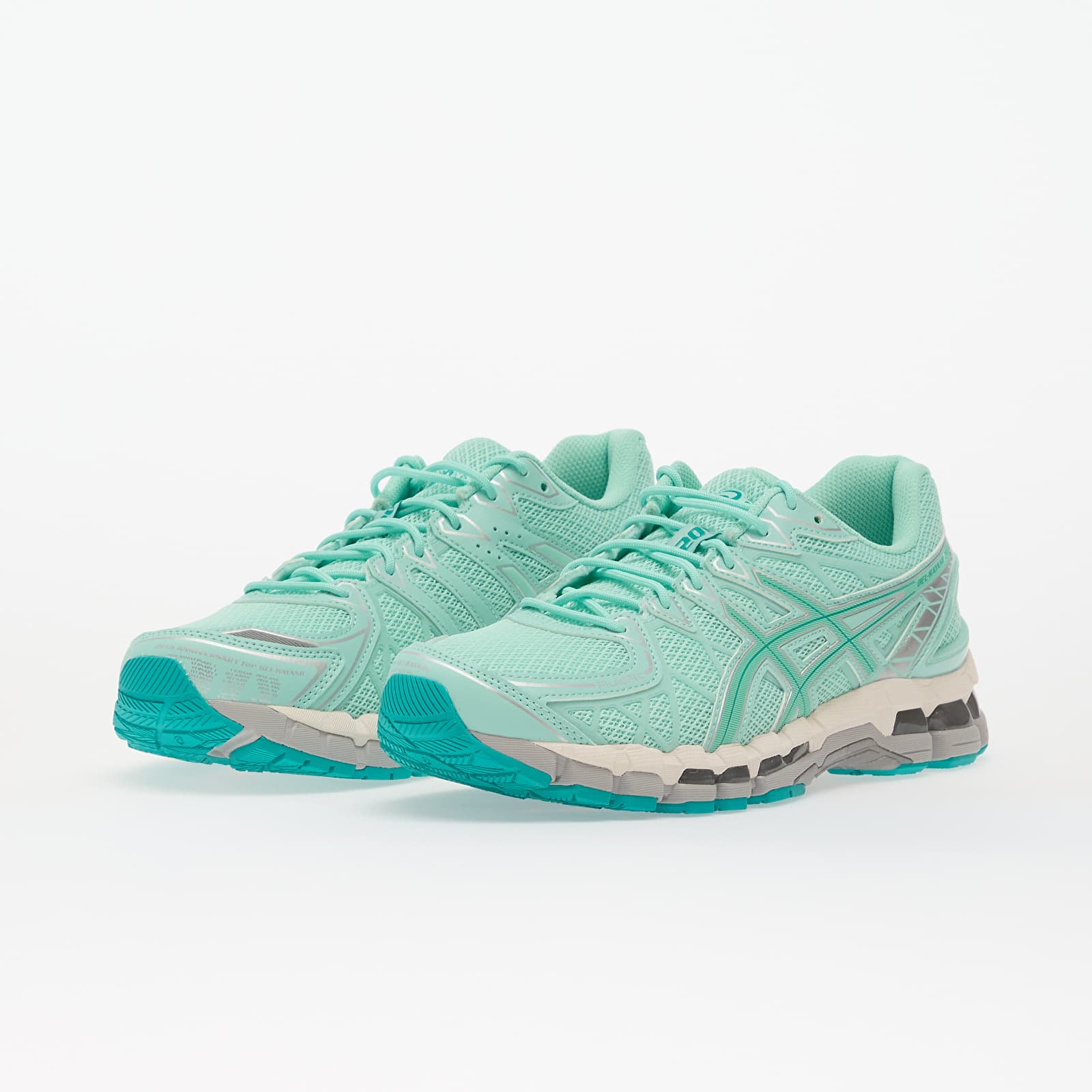 Meeste kingad Asics Gel-Kayano 20 Fresh Ice/ Baltic Jewel