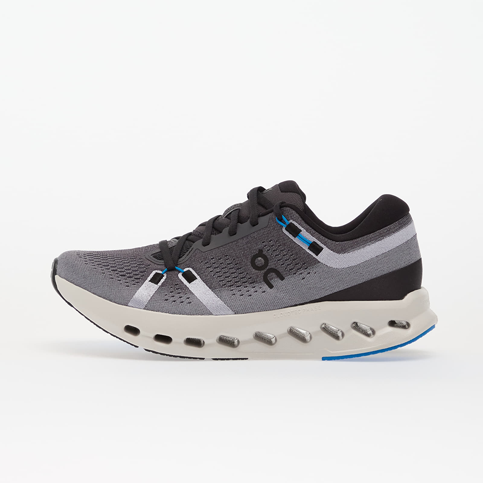 Sko til mænd On M Cloudsurfer 2 Black/ Malibu
