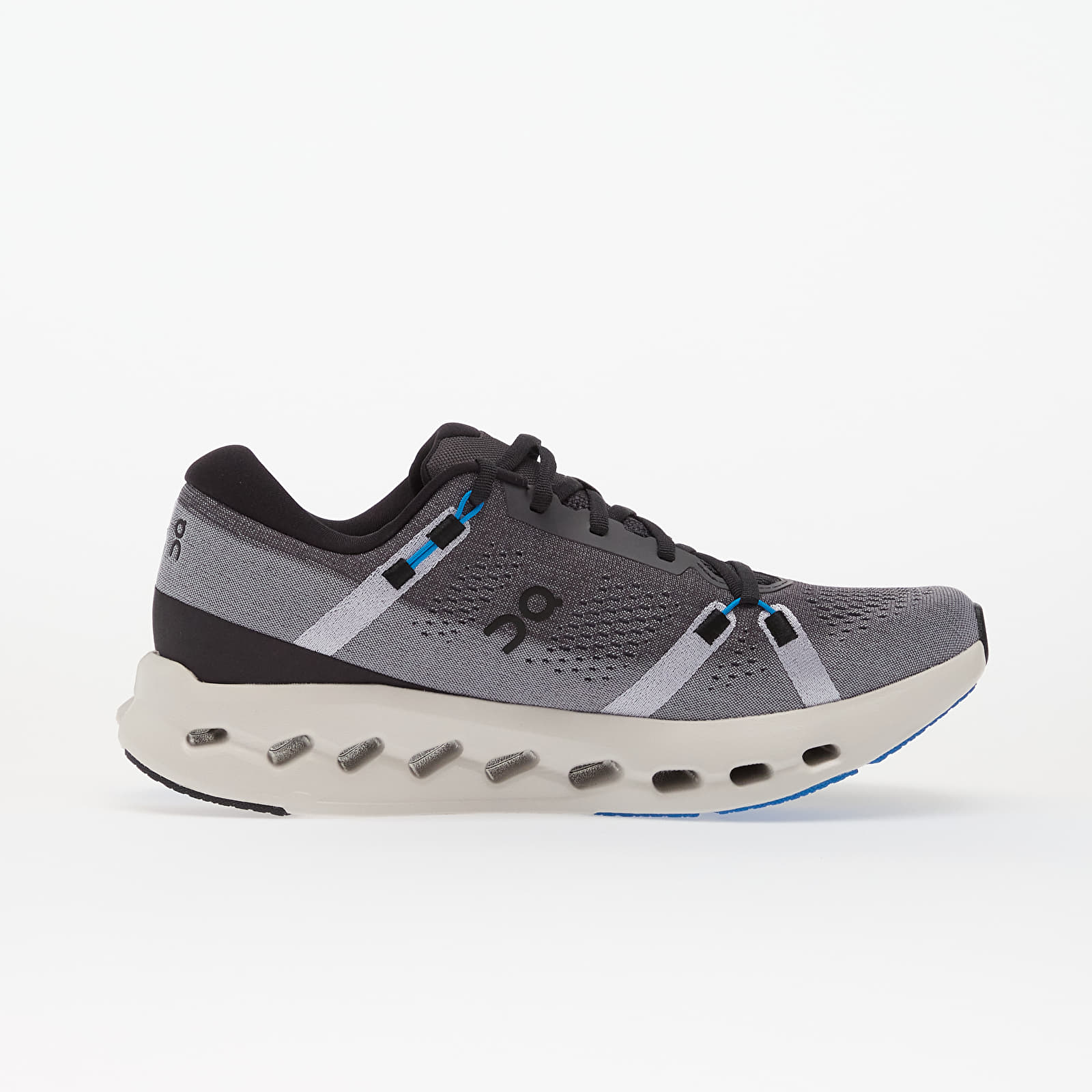 Sko til mænd On M Cloudsurfer 2 Black/ Malibu