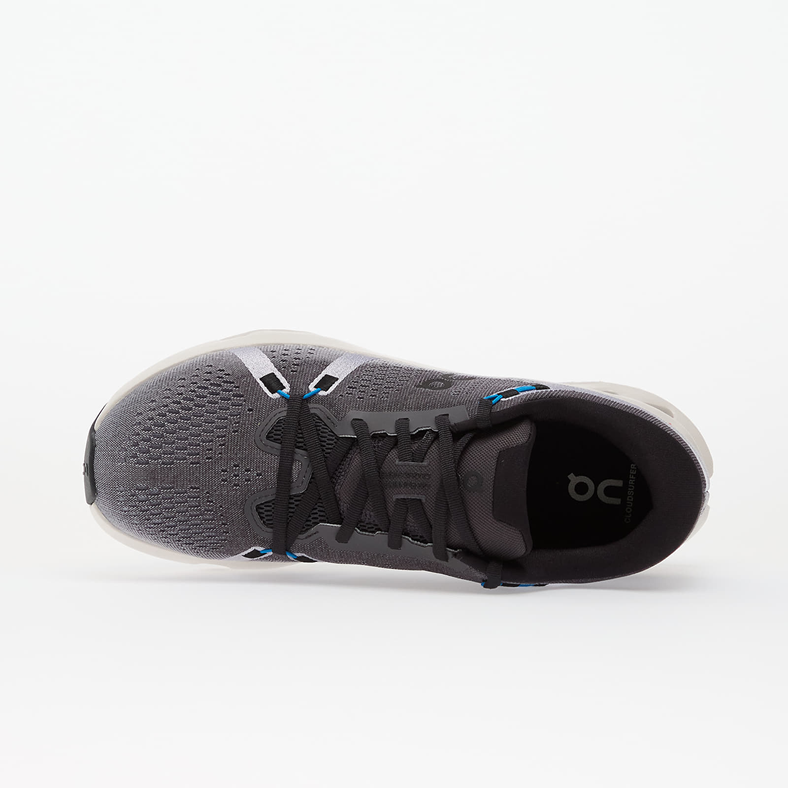 Sko til mænd On M Cloudsurfer 2 Black/ Malibu