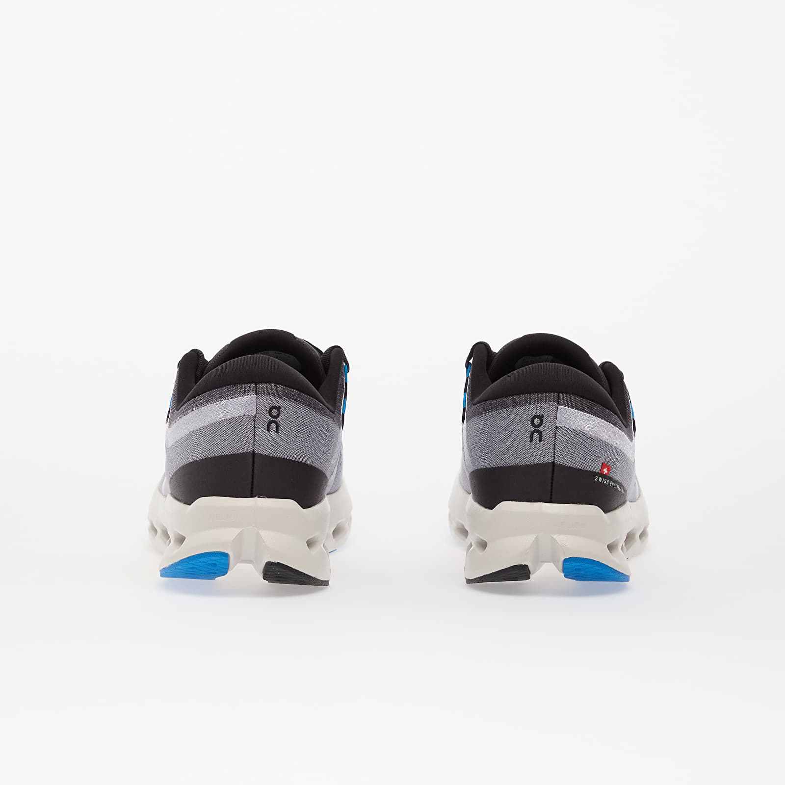 Sko til mænd On M Cloudsurfer 2 Black/ Malibu