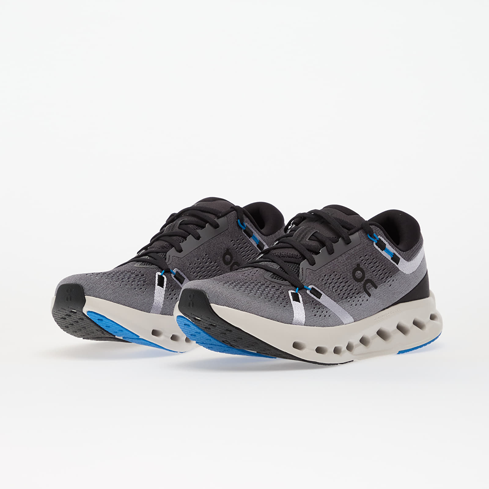 Sko til mænd On M Cloudsurfer 2 Black/ Malibu
