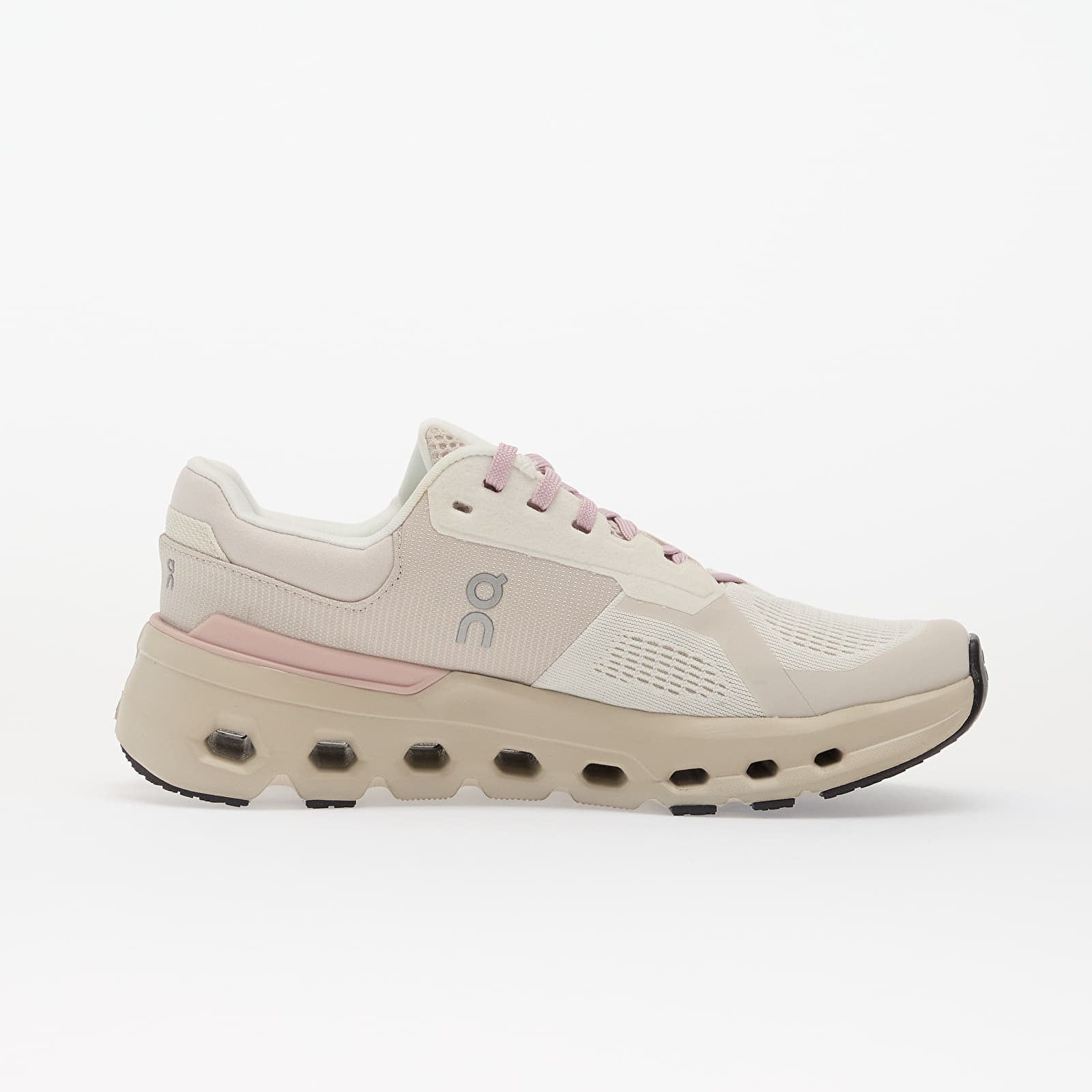 Sko til kvinder On W Cloudrunner 2 Silver/ Mauve