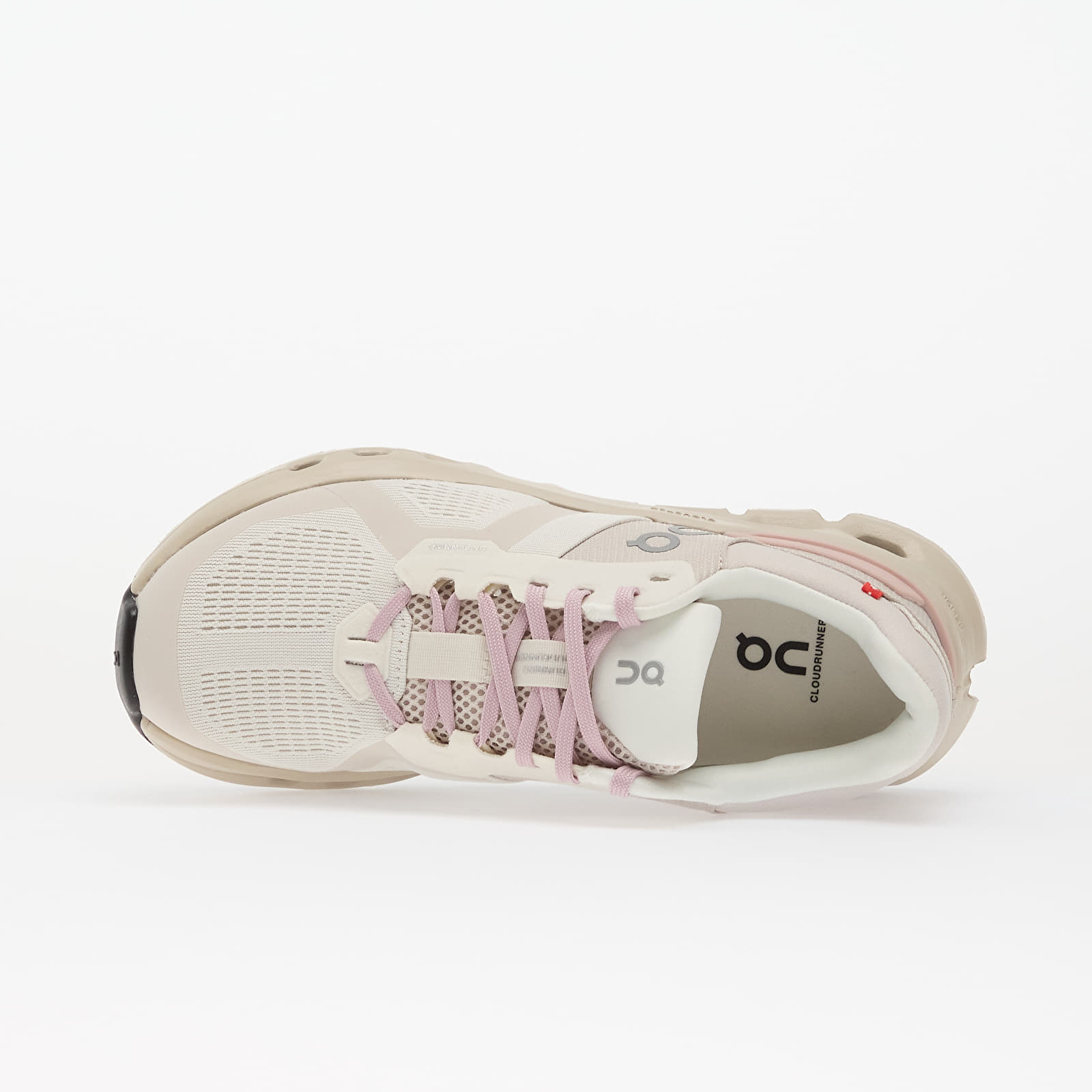 Sko til kvinder On W Cloudrunner 2 Silver/ Mauve