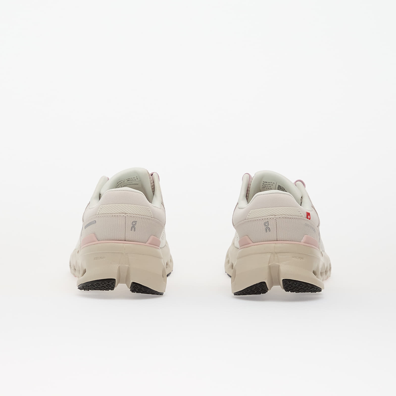 Sko til kvinder On W Cloudrunner 2 Silver/ Mauve