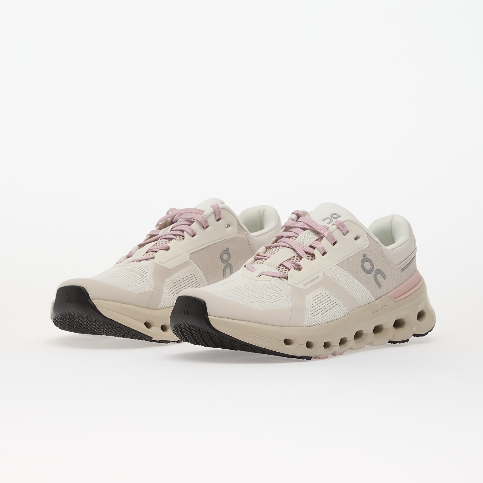 Sko til kvinder On W Cloudrunner 2 Silver/ Mauve