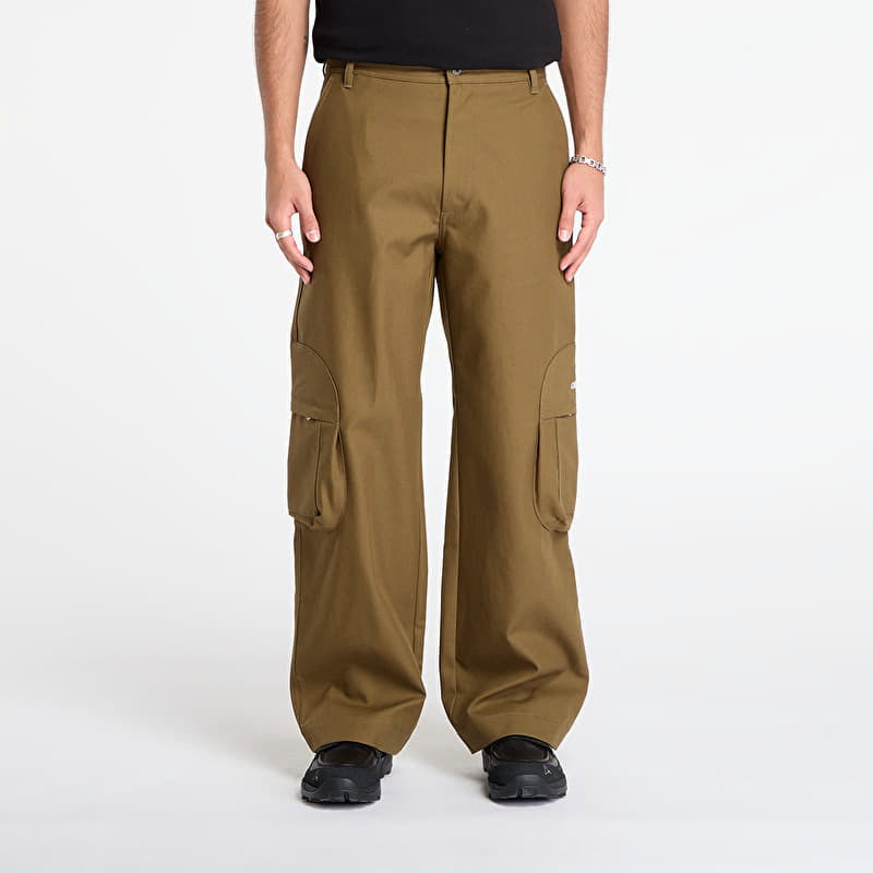 Off-White Bookish Cot Round Pocket Cargo Pants Beech/ White