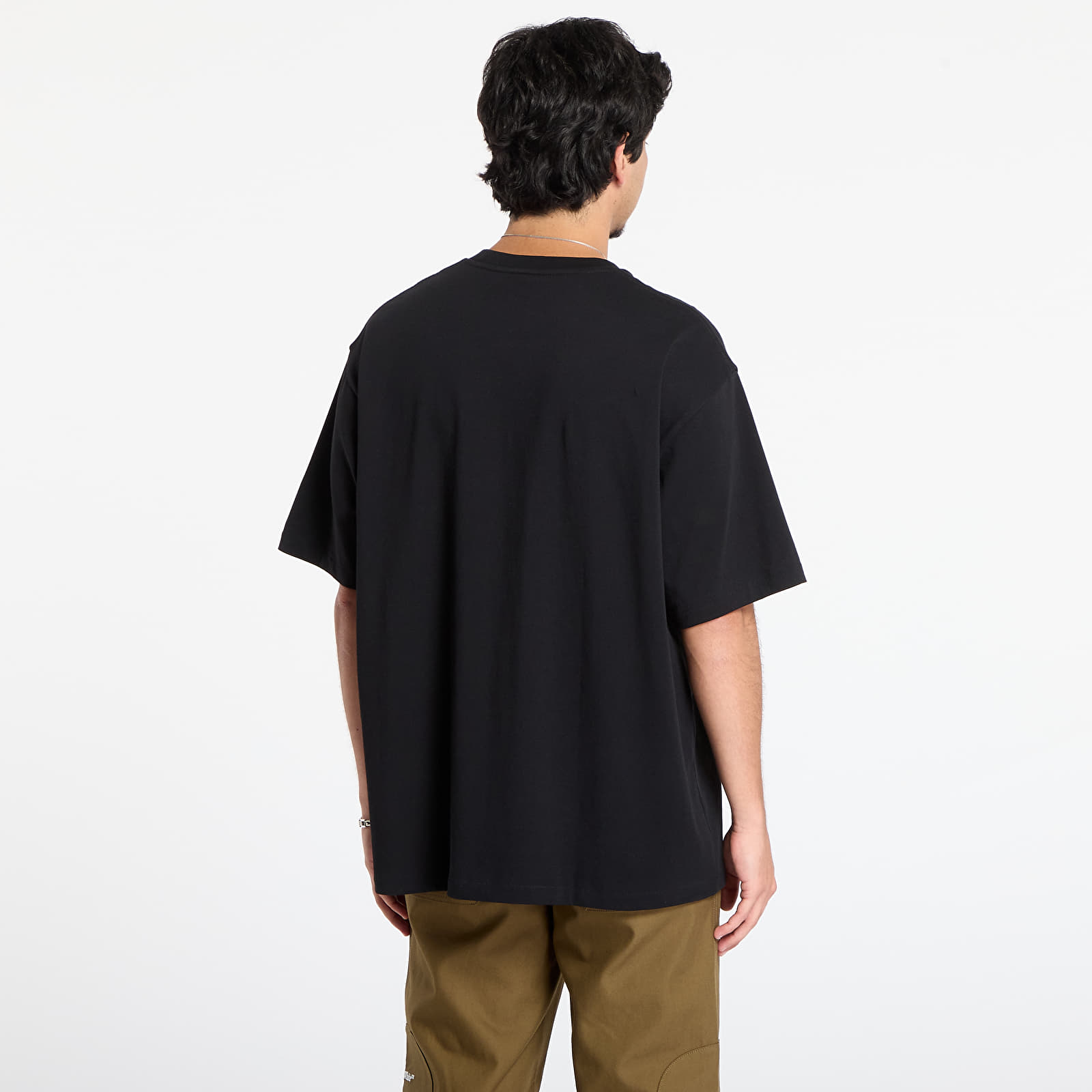 Тениски A BATHING APE Ape Head Relaxed Fit Tee Black