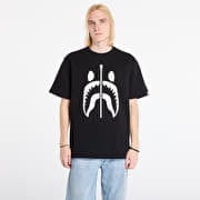 A BATHING APE City Camo Shark Tee UNISEX Black