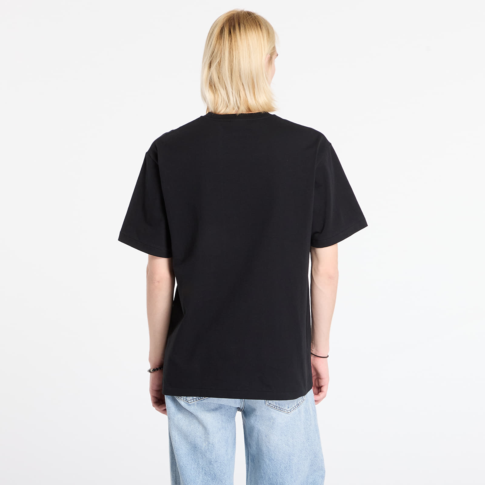 T-shirty męskie A BATHING APE College Tee UNISEX Black