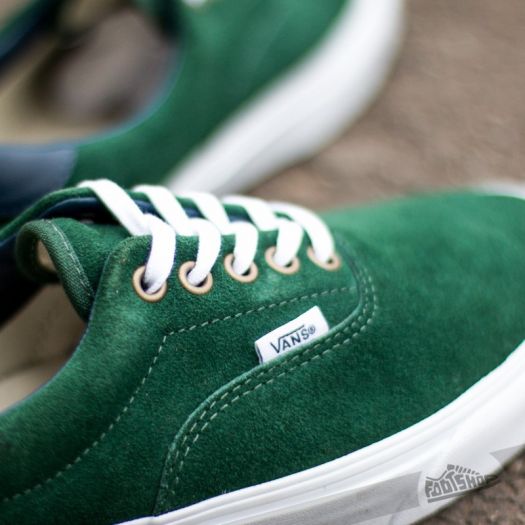 Vans era 59 uomo verde top