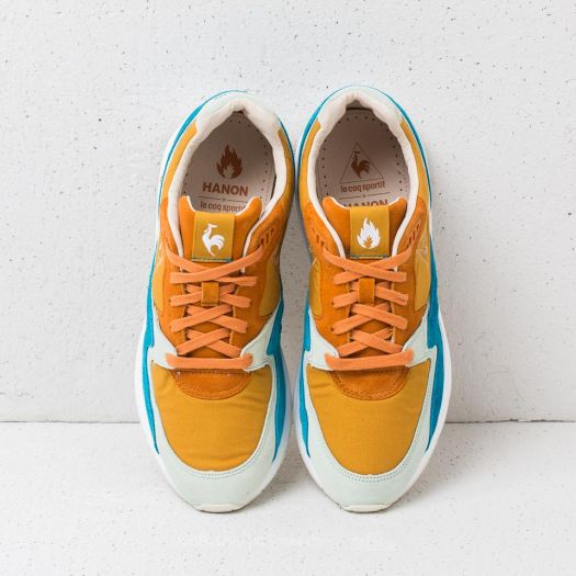 Men s shoes le coq sportif X Hanon LCS R800 The Good Agreement Gold Footshop