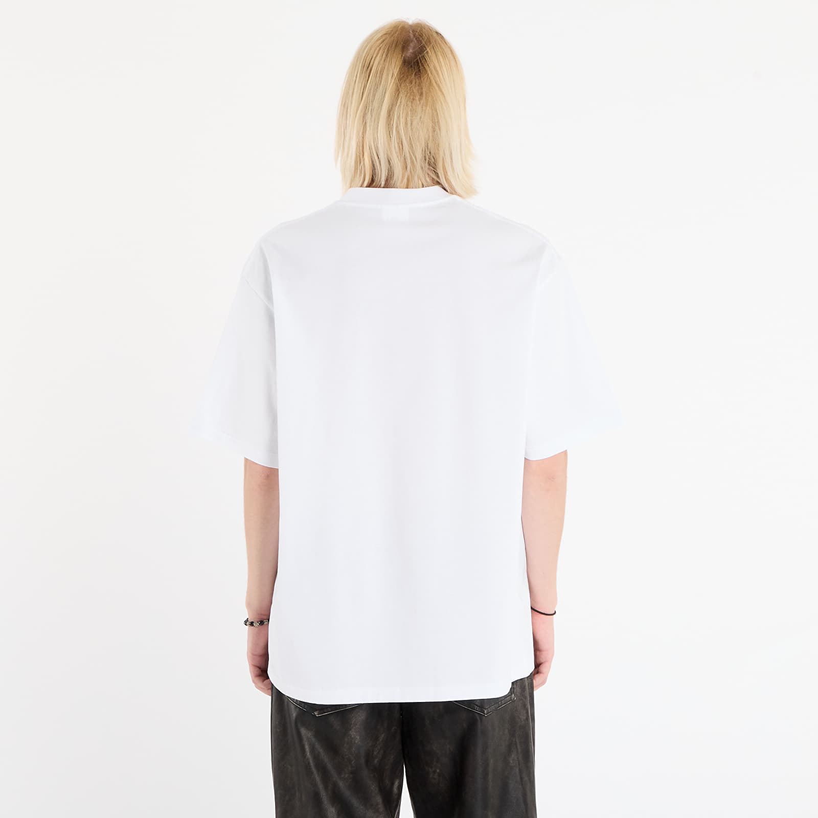 Tričká A BATHING APE Busy Works Relaxed Fit Tee White