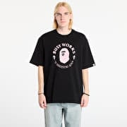 A BATHING APE Busy Works Relaxed Fit Tee Black