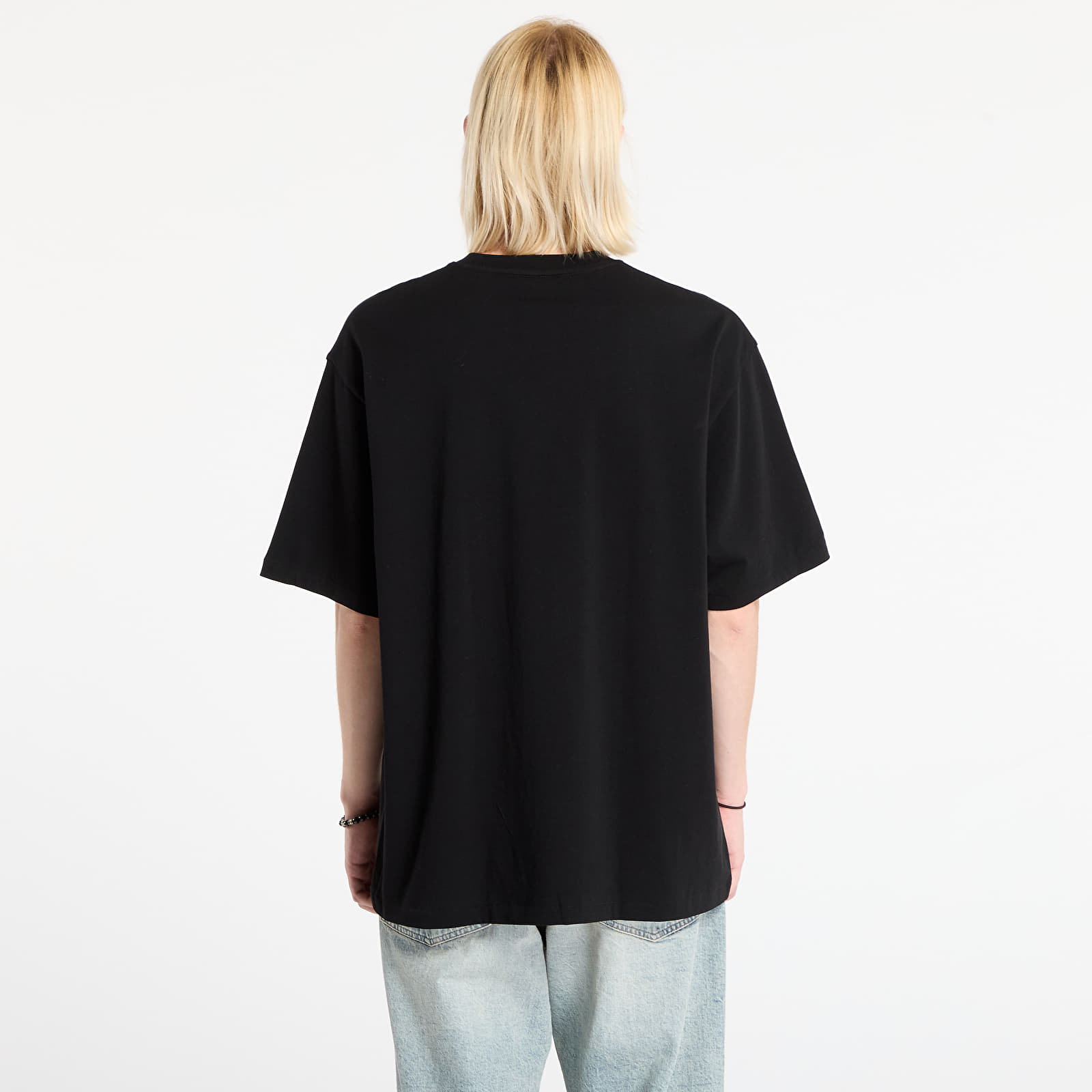 T-shirts A BATHING APE College Relaxed Fit Tee 2 Black