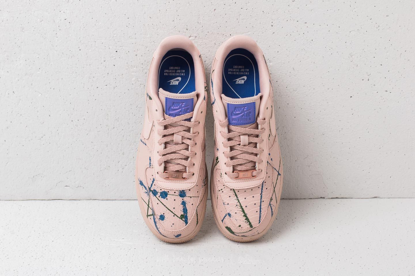 Women s shoes Nike Wmns Air Force 1 07 LX Particle Beige Particle Beige Footshop
