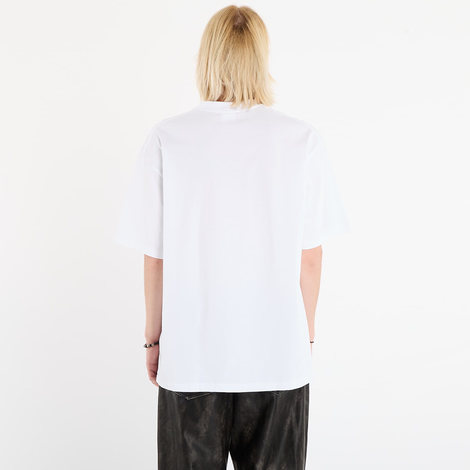 T-Shirts A BATHING APE College Relaxed Fit Tee 1 White