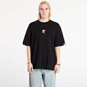 A BATHING APE Bape Sta Ape Face Relaxed Fit Tee Black