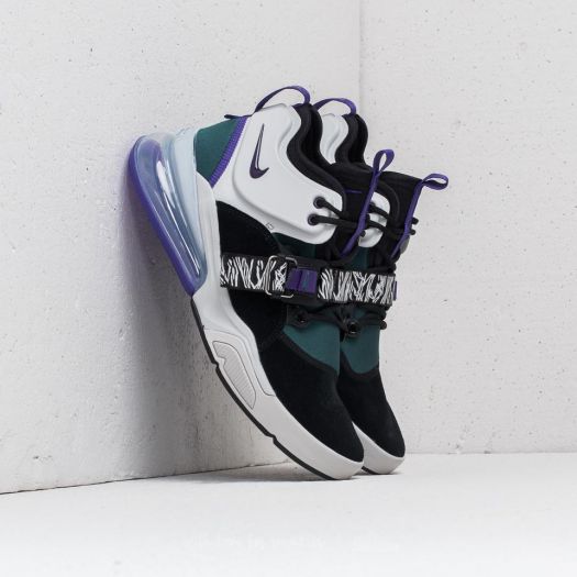 Men s shoes Nike Air Force 270 Black Court Purple Footshop