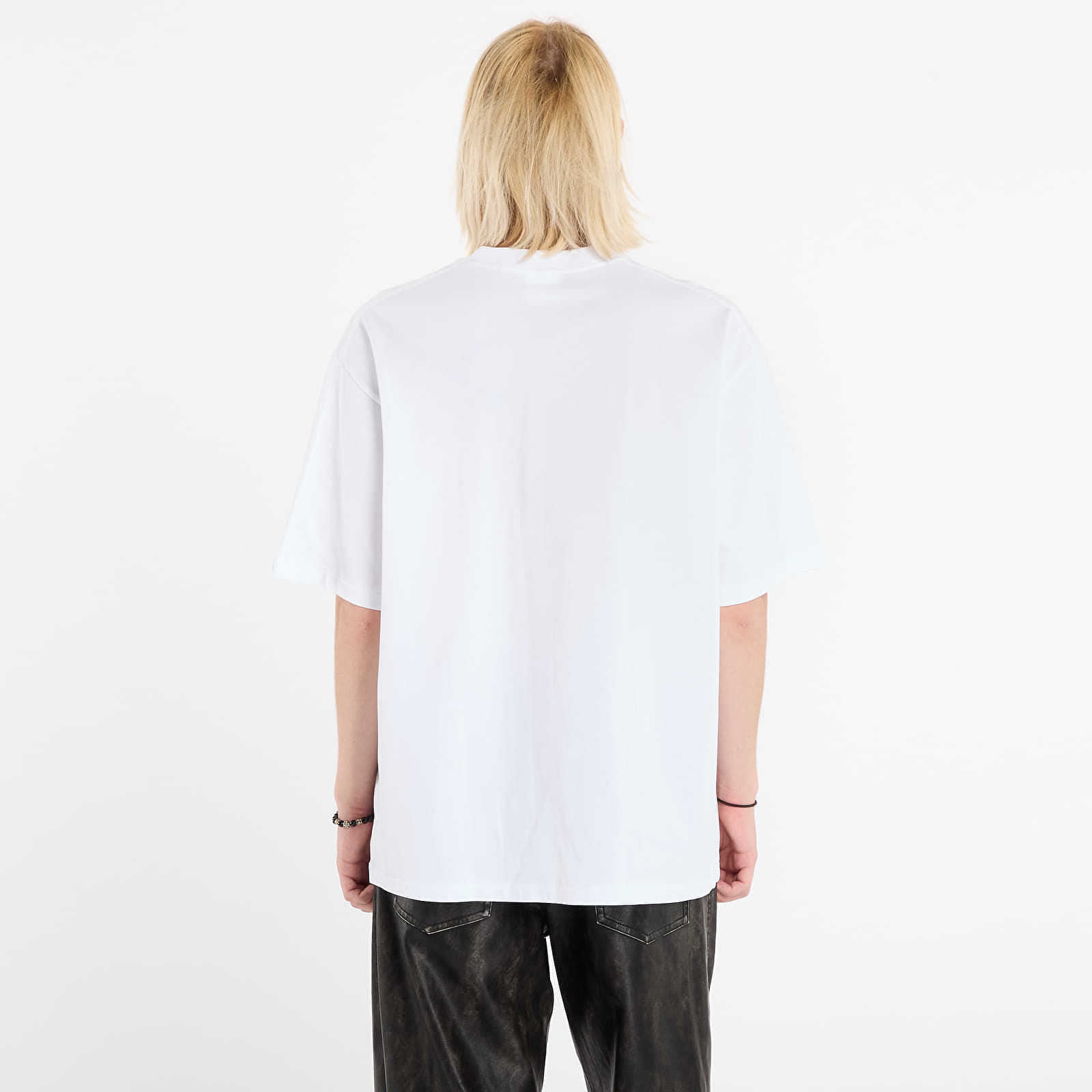 Тениски A BATHING APE Bape Sticker Graphic Relaxed Fit Tee White