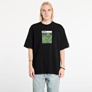 A BATHING APE Bape Sticker Graphic Relaxed Fit Tee Black