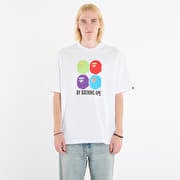 A BATHING APE Multi Ape Head By Bathing Ape Relaxed Fit Tee White