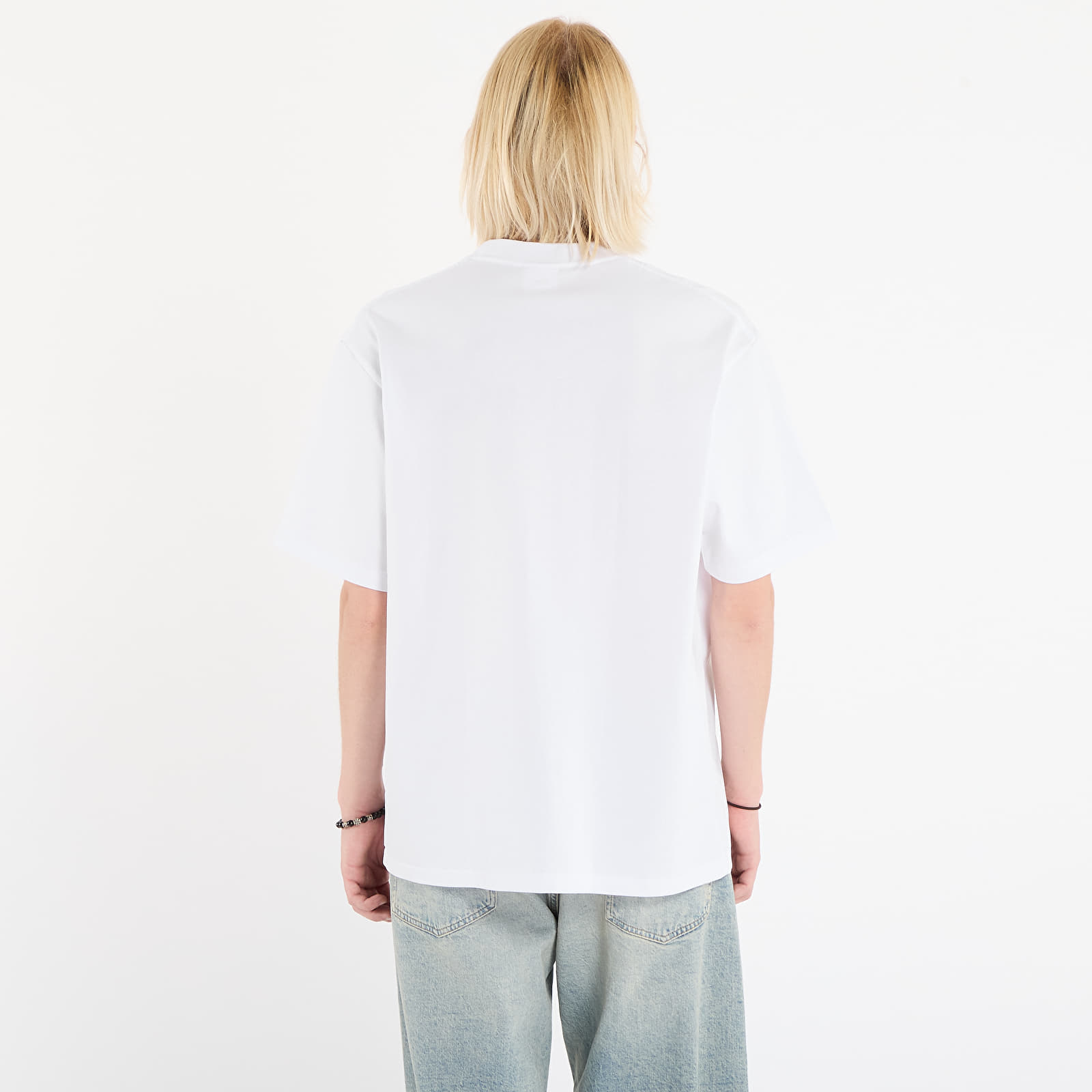 Тениски A BATHING APE Multi Ape Head By Bathing Ape Relaxed Fit Tee White