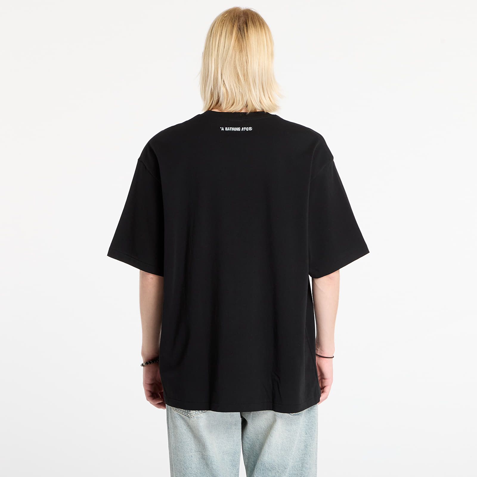 Тениски A BATHING APE City Camo Frankenstein Relaxed Fit Tee Black