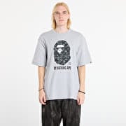 A BATHING APE Abc Dot Camo By Bathing Ape Relaxed Fit Tee Gray