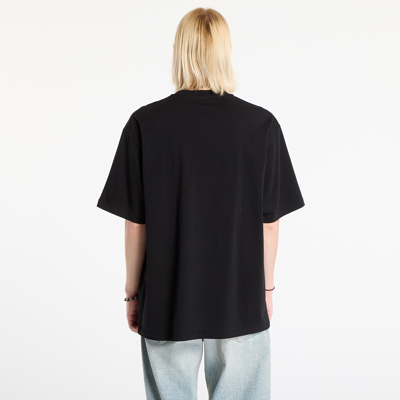 T-shirts A BATHING APE Apple Graphic By Bathing Ape Relaxed Fit Tee Black