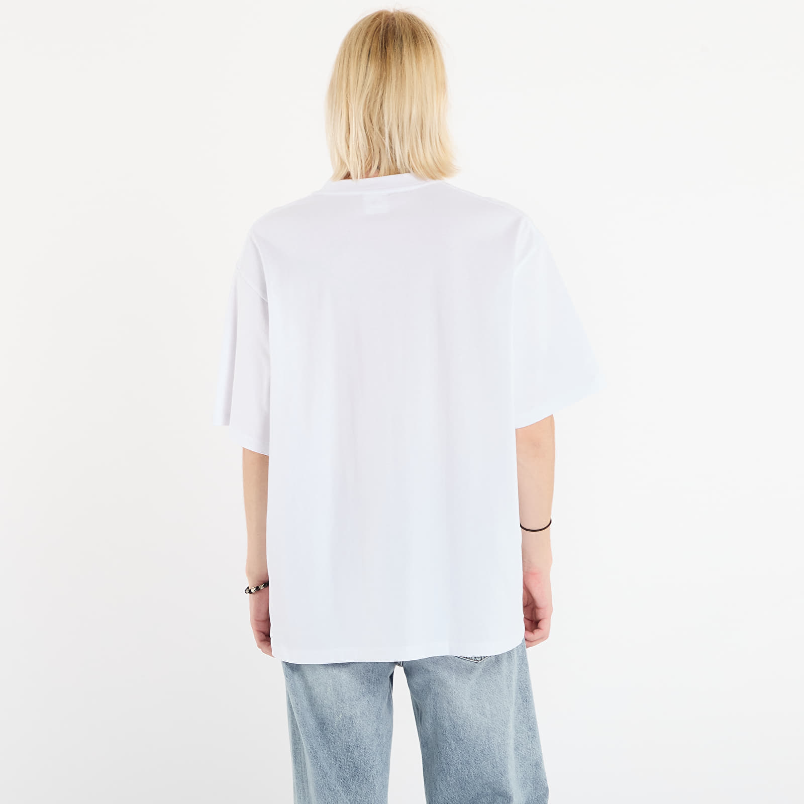 T-shirts A BATHING APE Ape Head Relaxed Fit Tee White