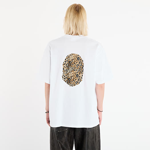 T-shirts A BATHING APE Wild Leopard Pattern Ape Head Relaxed Fit