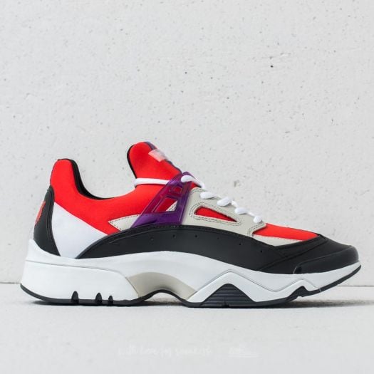 Kenzo Sonic Basket Red Footshop