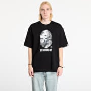 A BATHING APE Tree Edge Camo By Bathing Ape Relaxed Fit Tee Black