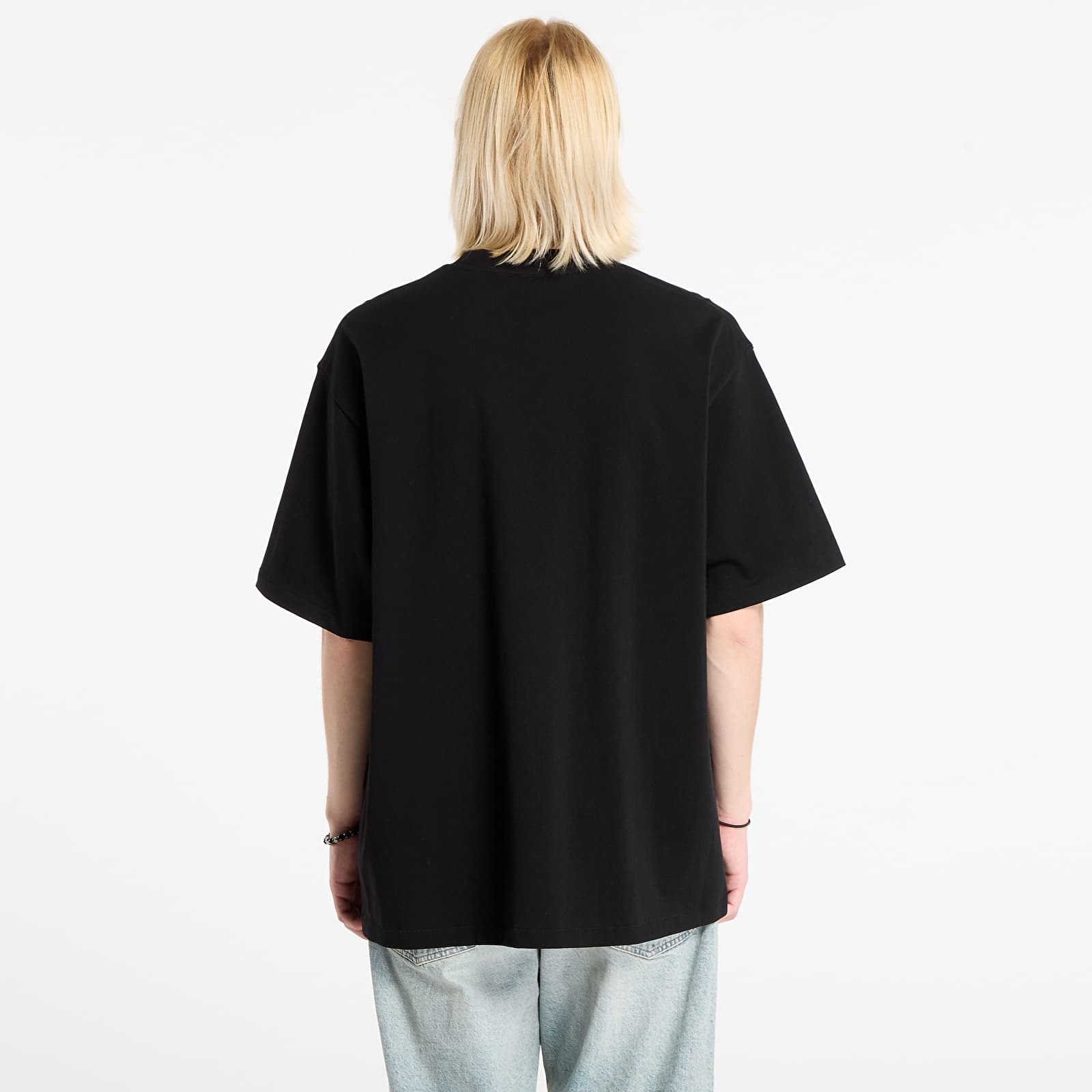 T-shirts A BATHING APE One Point Relaxed Fit Tee Black