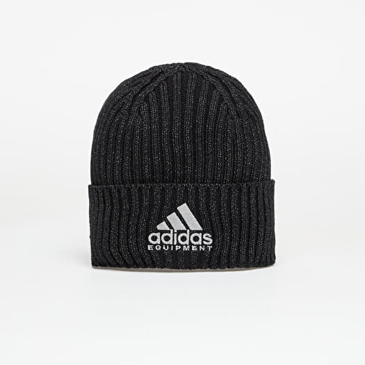 adidas Equipment Reflective Beanie Black/ Black