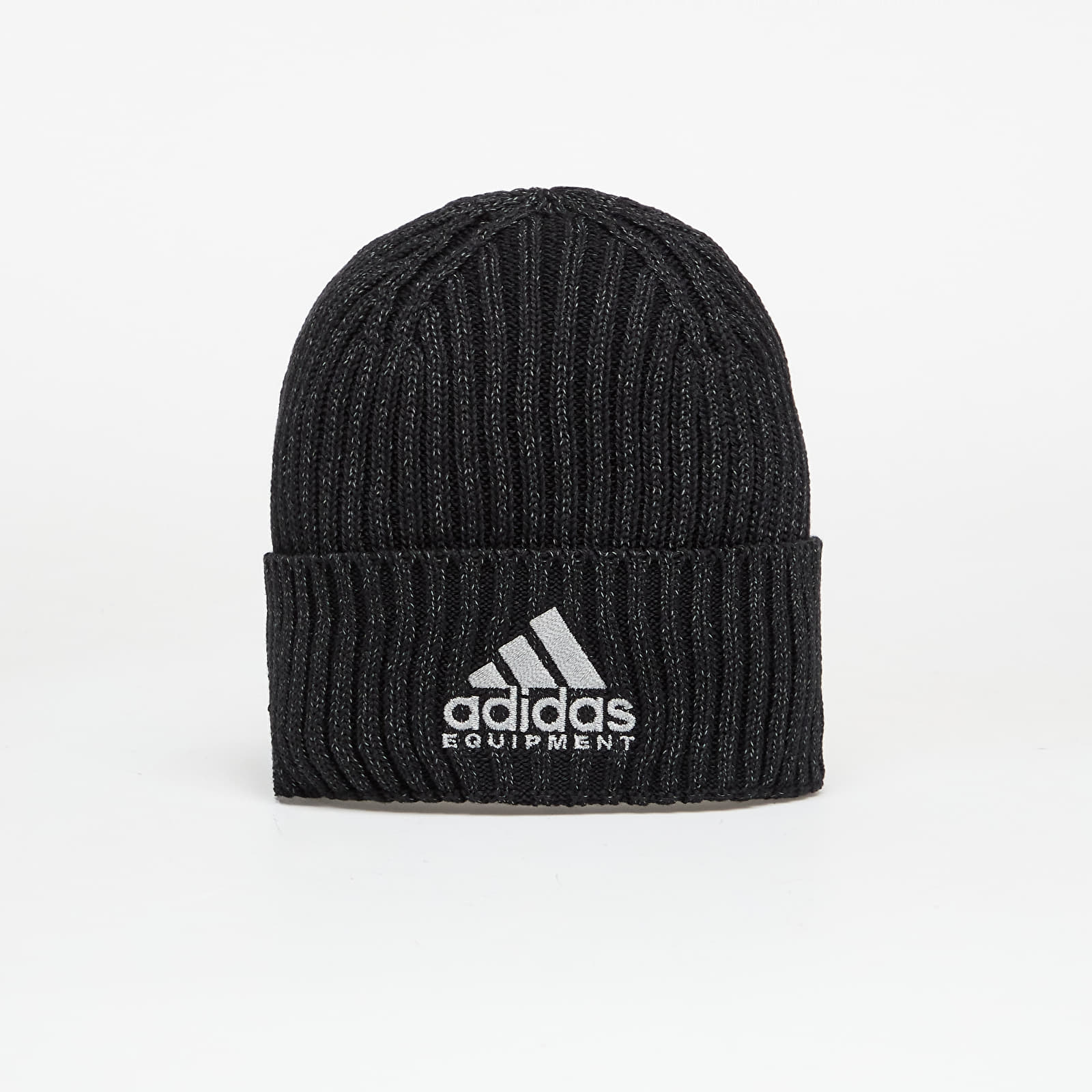 Pánské čepice adidas Equipment Reflective Beanie Black/ Black