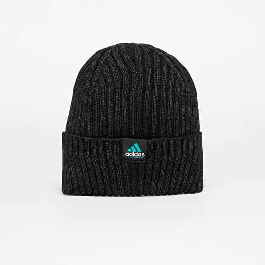 Men's hats adidas Equipment Reflective Beanie Black/ Black (JW0022) |  Footshop