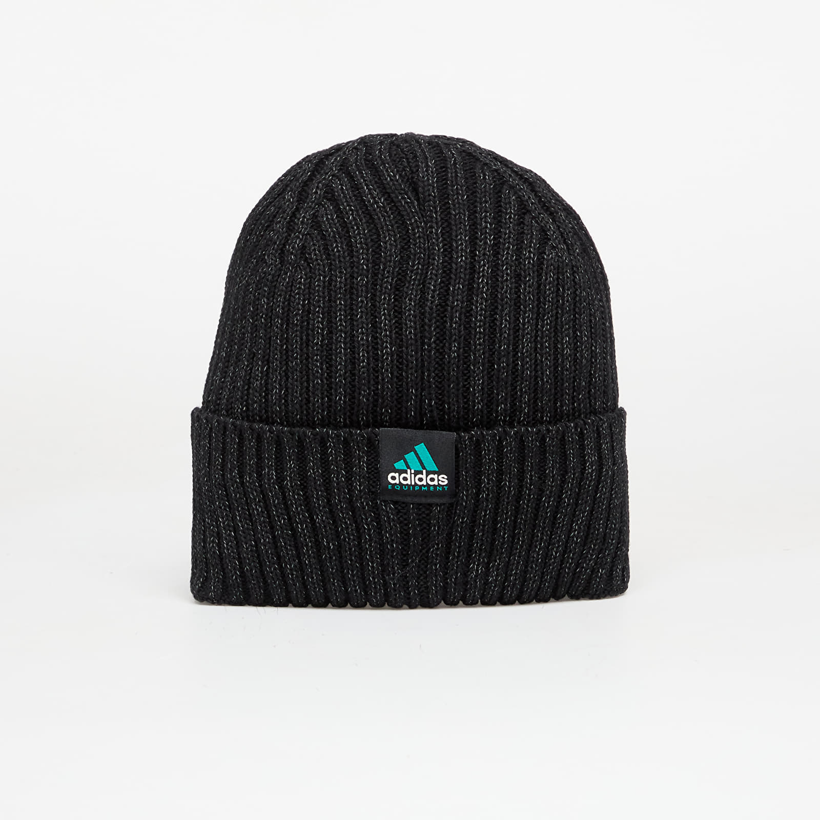 Pánské čepice adidas Equipment Reflective Beanie Black/ Black