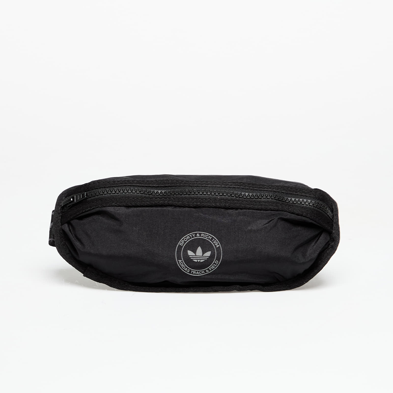 Borsetă adidas x Sporty & Rich Waist Bag Black Universal