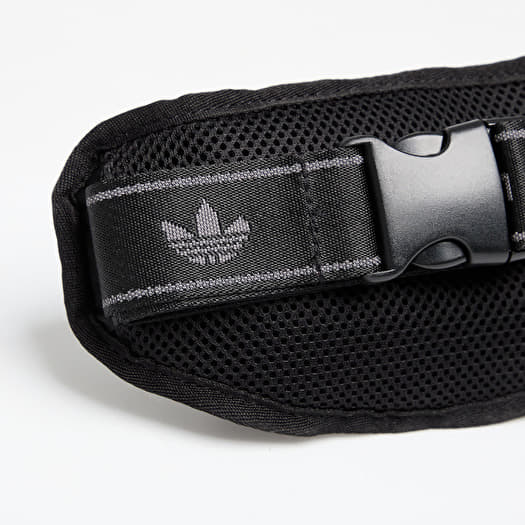 Men's waist bags adidas x Sporty & Rich Waist Bag Black (KA0717