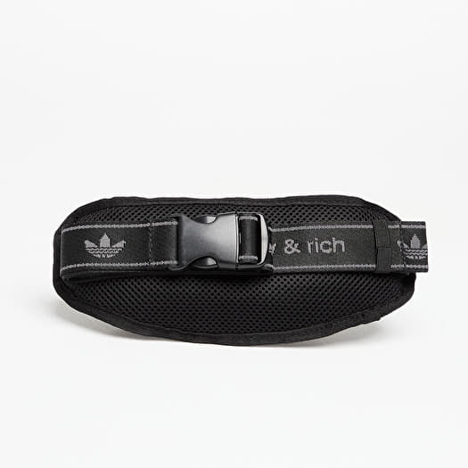 Men's waist bags adidas x Sporty & Rich Waist Bag Black (KA0717