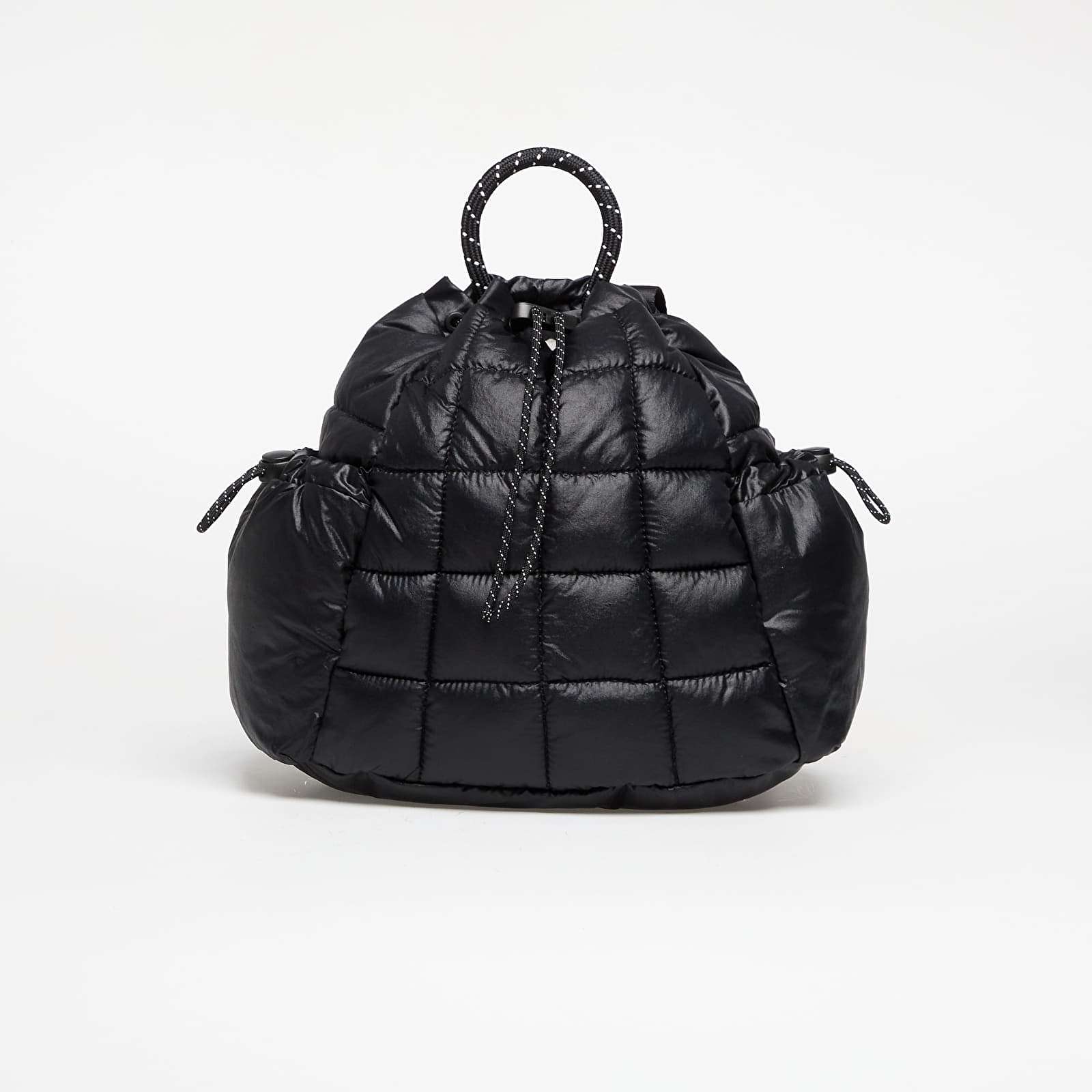 Pánské batohy Nike NSW Puffle Mini Backpack Black/ Iron Grey/ Black