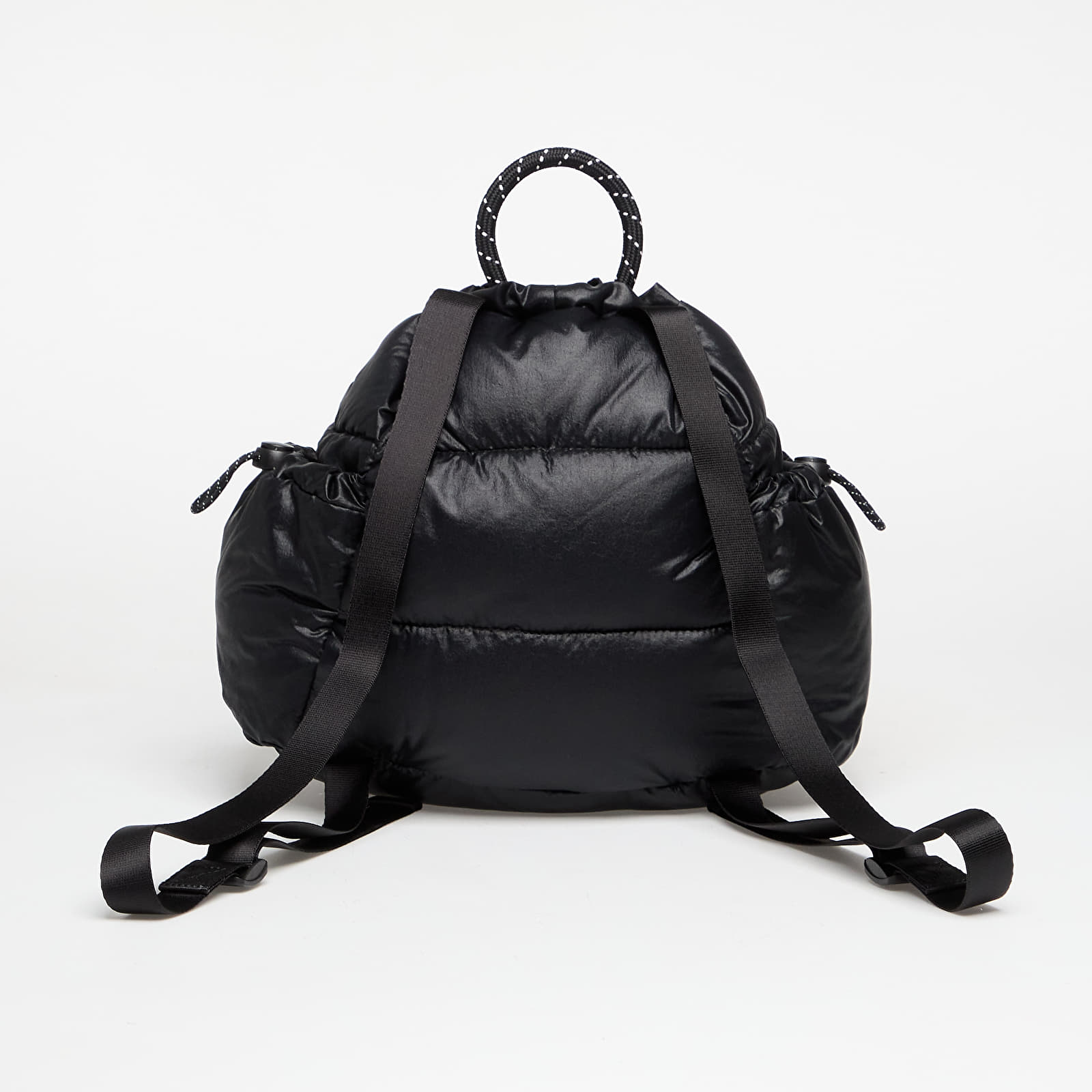 Pánské batohy Nike NSW Puffle Mini Backpack Black/ Iron Grey/ Black