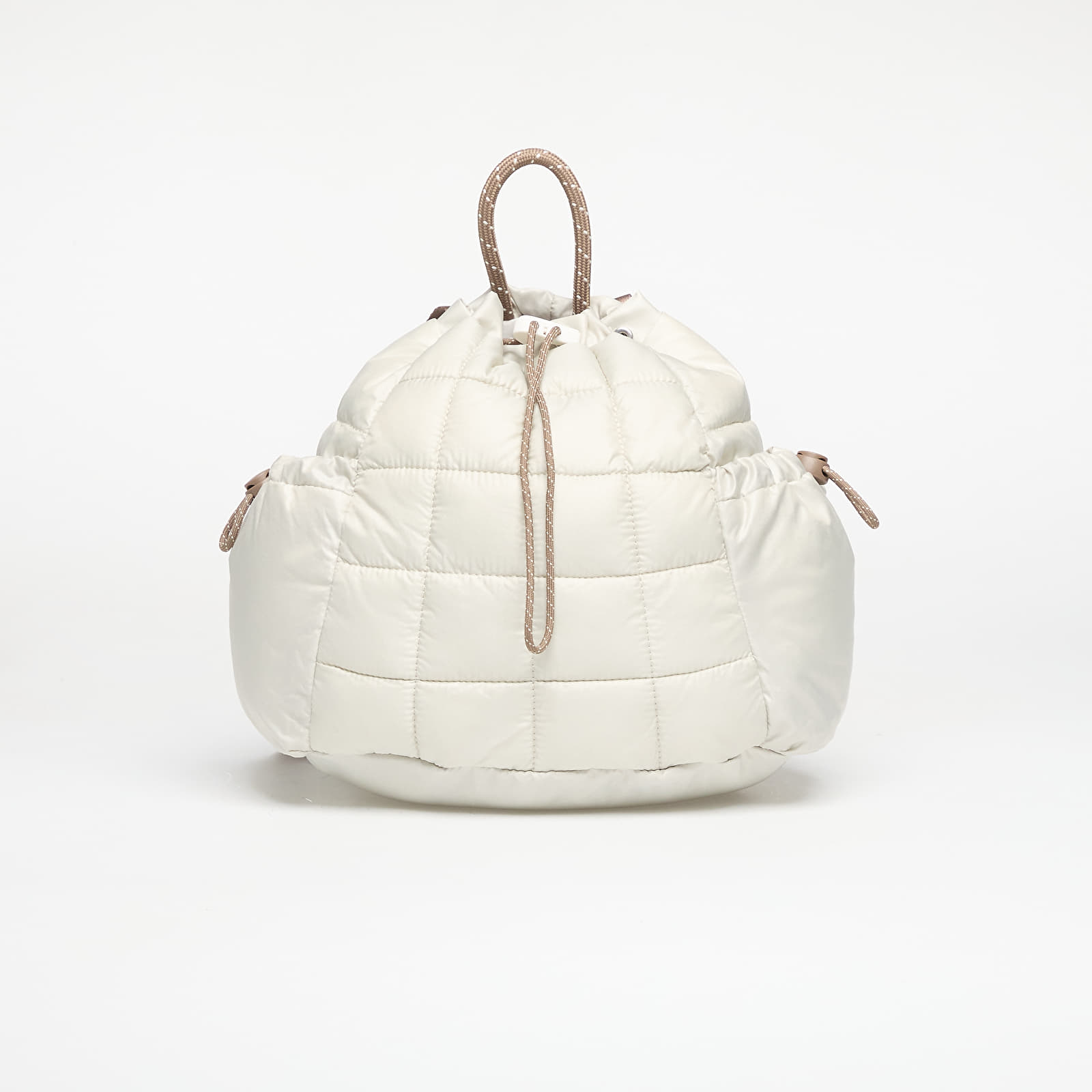 Pánské batohy Nike NSW Puffle Mini Backpack Light Bone/ Mink Brown/ Sail