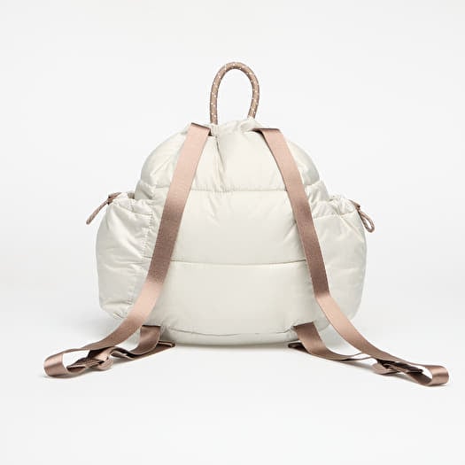 Men's backpacks Nike NSW Puffle Mini Backpack Light Bone/ Mink